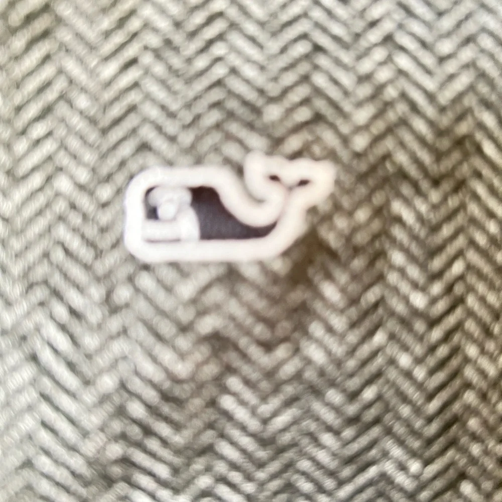 Vineyard Vines Men's Charcoal Zip-Up Sweater - Picture 3 of 6